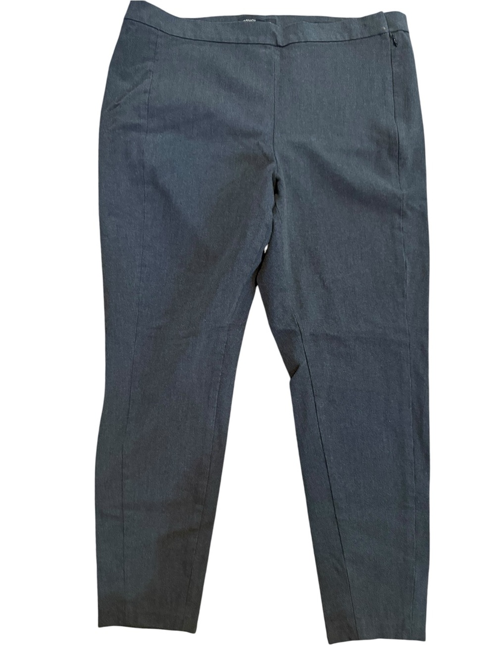 Women’s Banana Republic Devon stretch pants with side zipper EUC Size 14